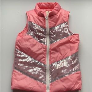 Sparkle Puffer Vest